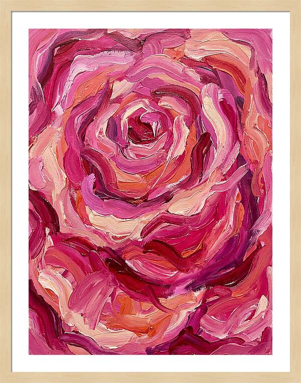 Blushing Rose Elegance
