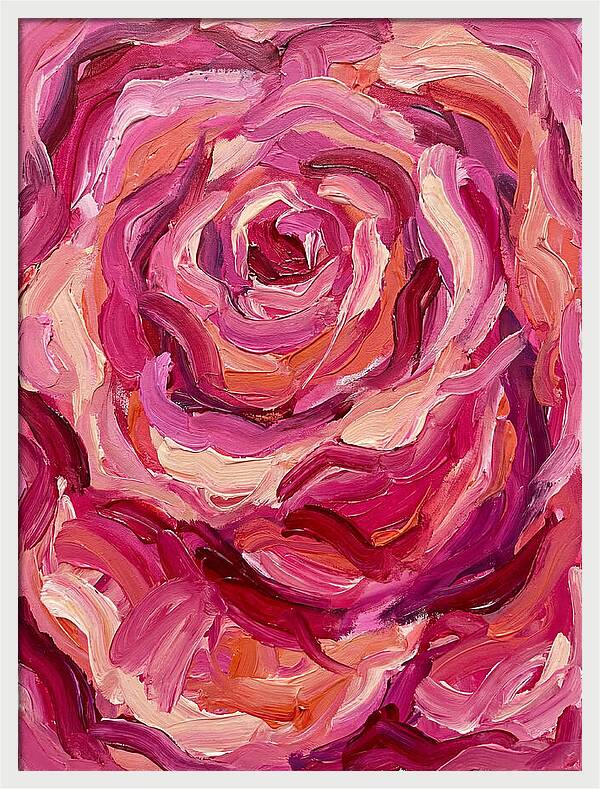 Blushing Rose Elegance