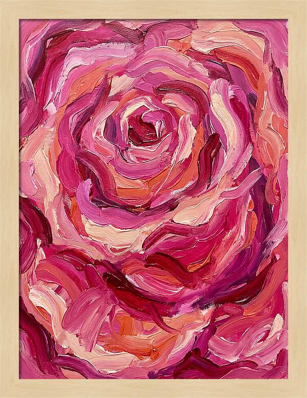 Blushing Rose Elegance