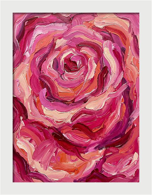 Blushing Rose Elegance