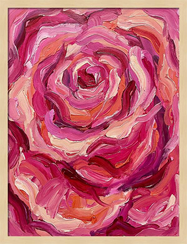 Blushing Rose Elegance