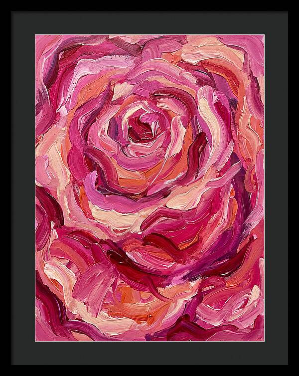Blushing Rose Elegance