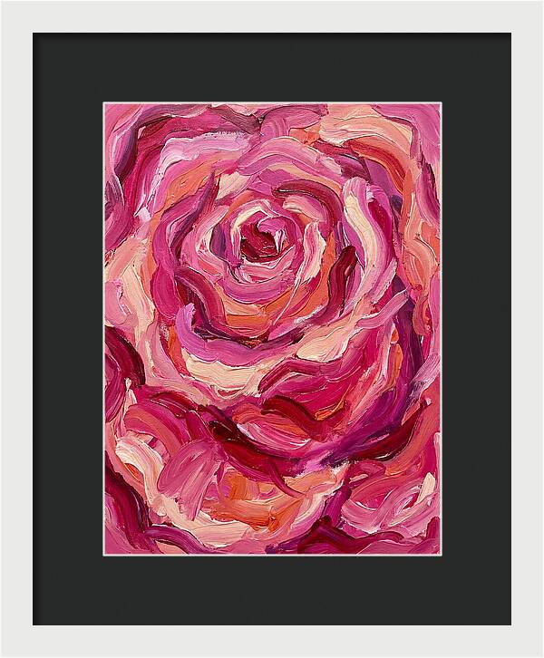 Blushing Rose Elegance
