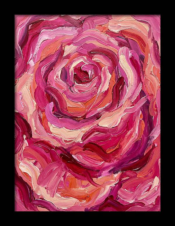 Blushing Rose Elegance