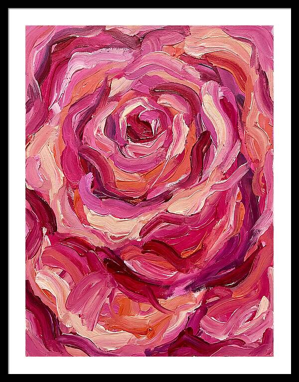 Blushing Rose Elegance