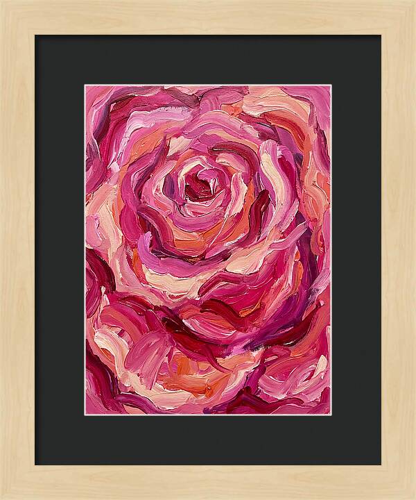Blushing Rose Elegance
