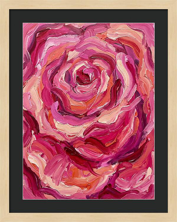Blushing Rose Elegance