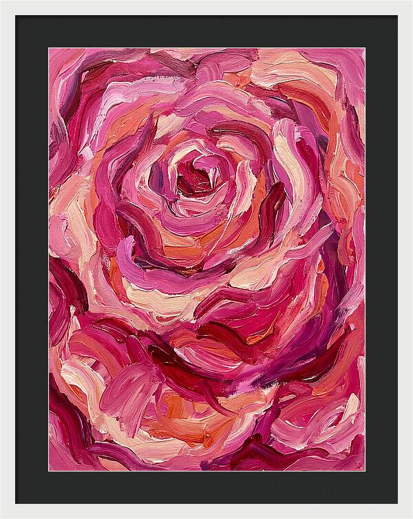 Blushing Rose Elegance