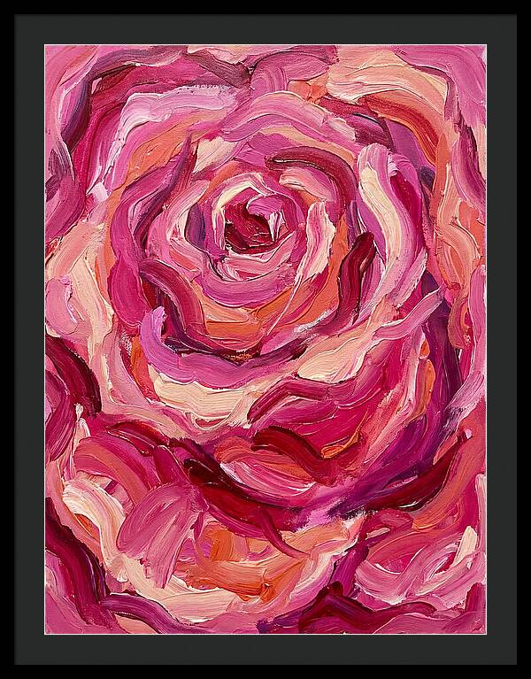 Blushing Rose Elegance