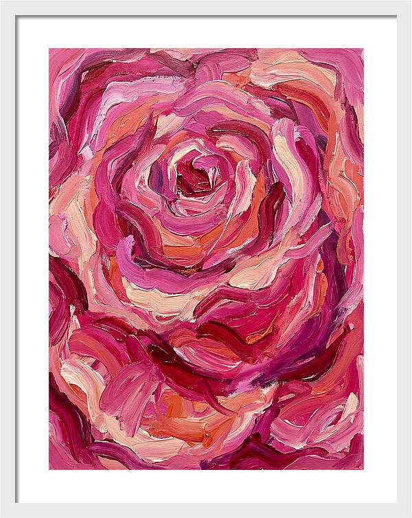 Blushing Rose Elegance