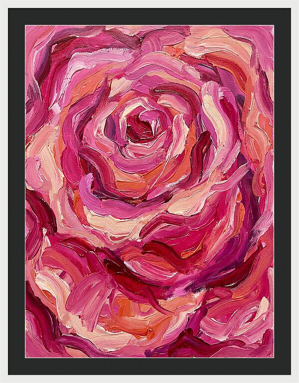 Blushing Rose Elegance