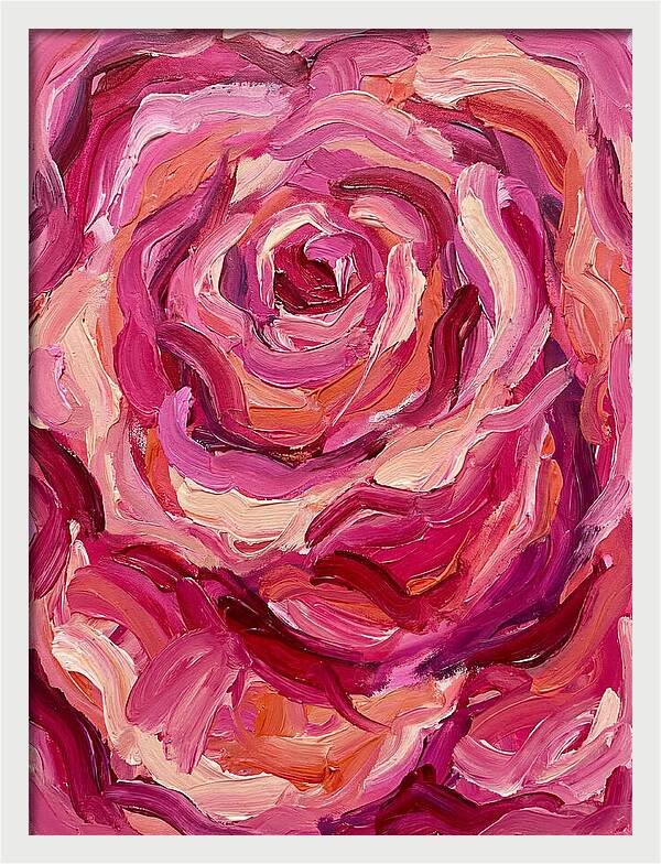 Blushing Rose Elegance