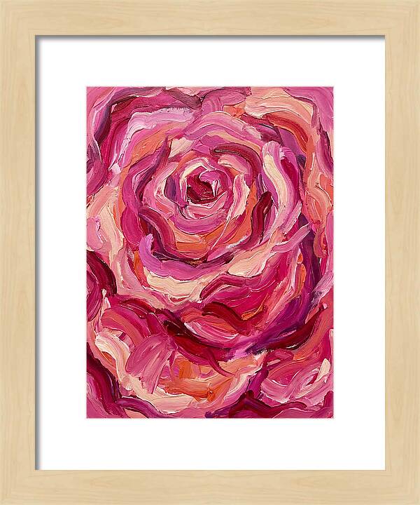 Blushing Rose Elegance