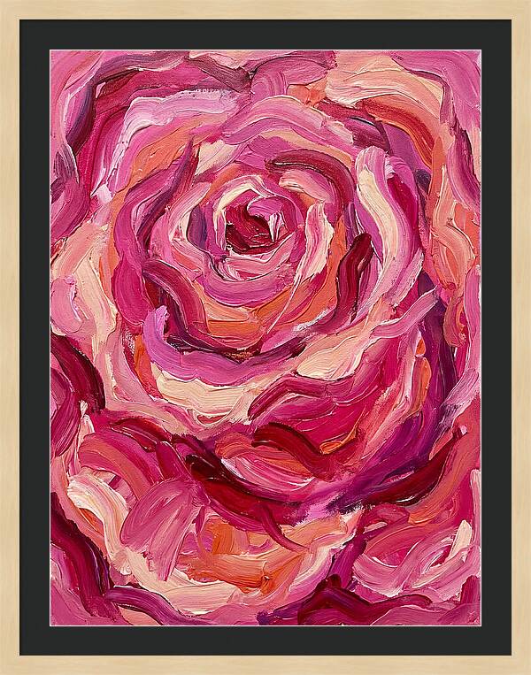 Blushing Rose Elegance