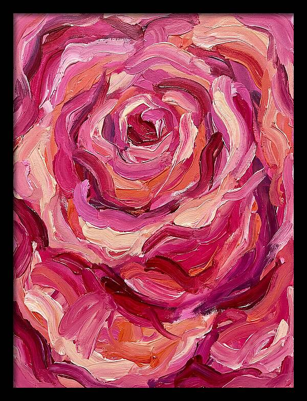 Blushing Rose Elegance