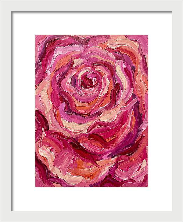 Blushing Rose Elegance