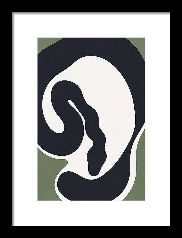 Boa Constrictor Abstract