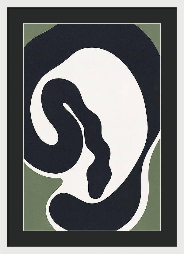 Boa Constrictor Abstract