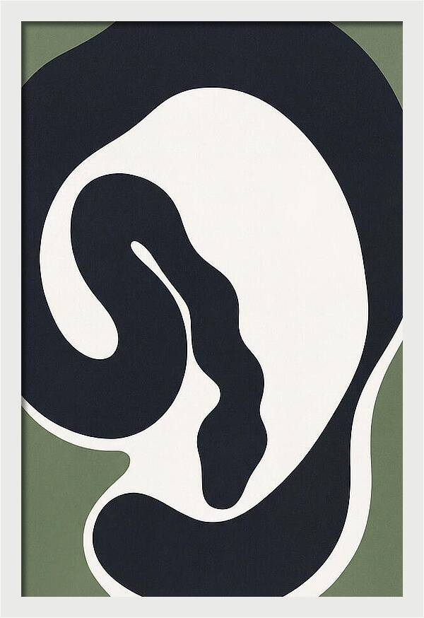 Boa Constrictor Abstract