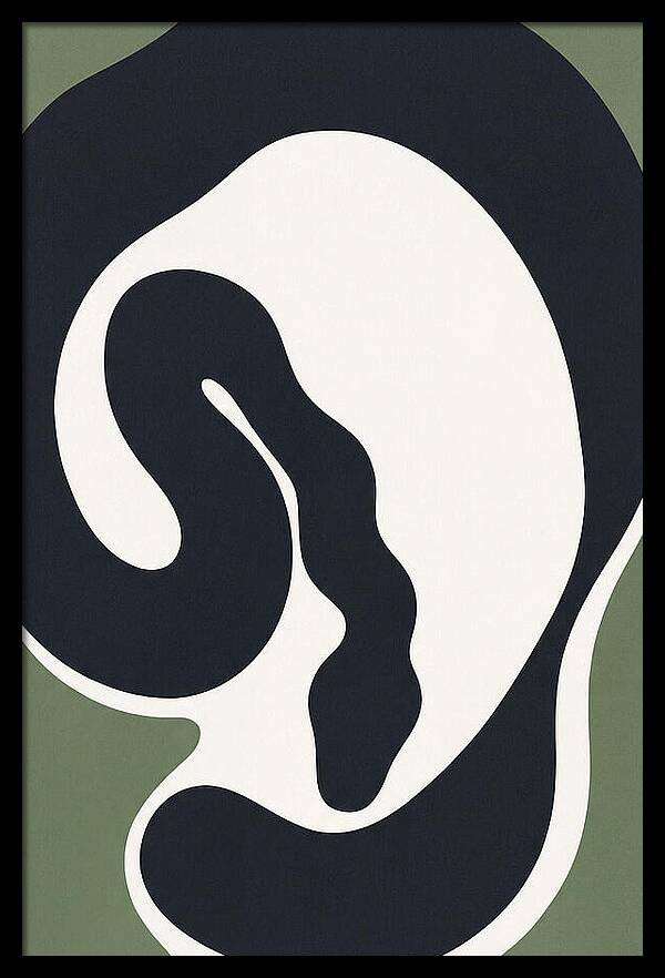Boa Constrictor Abstract