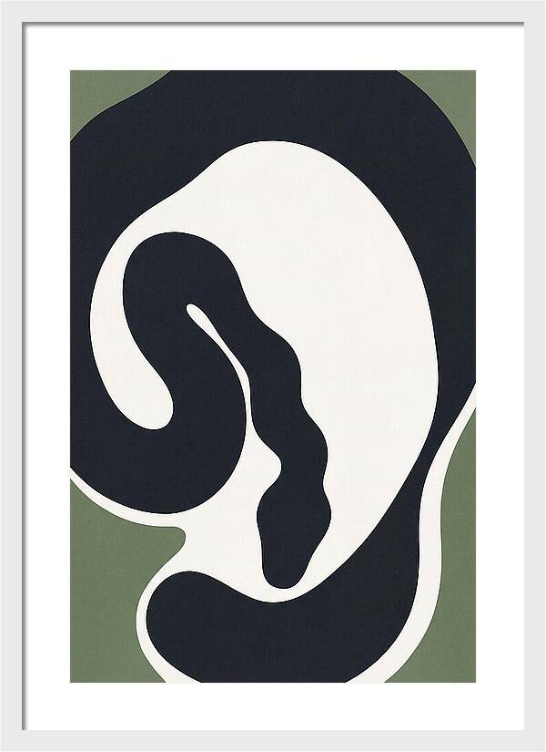 Boa Constrictor Abstract