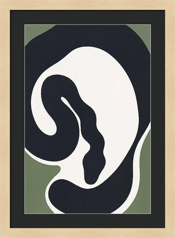 Boa Constrictor Abstract