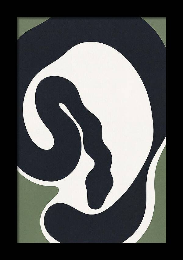 Boa Constrictor Abstract