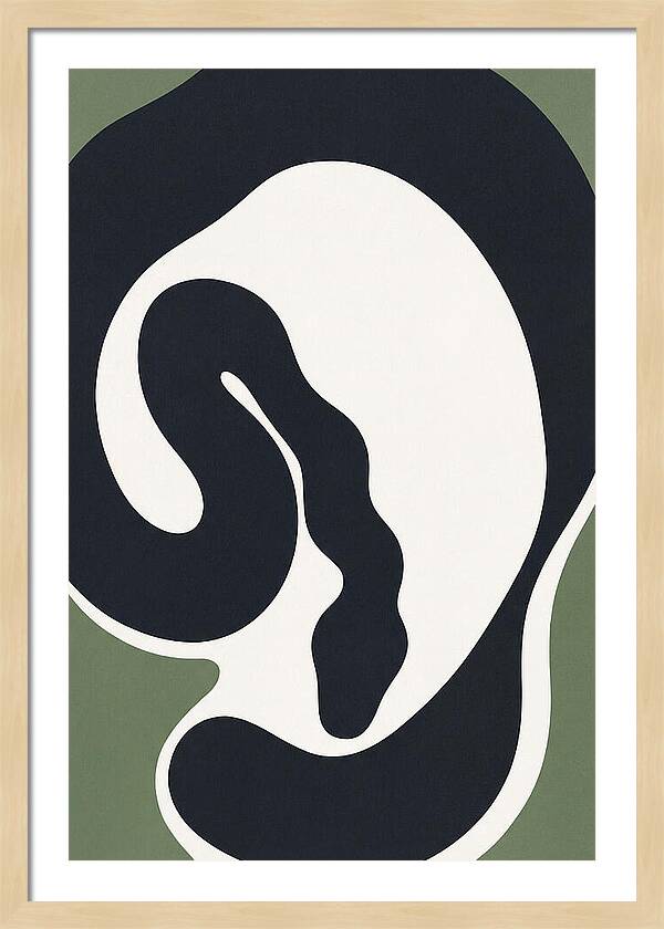 Boa Constrictor Abstract