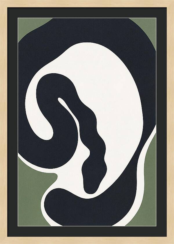 Boa Constrictor Abstract