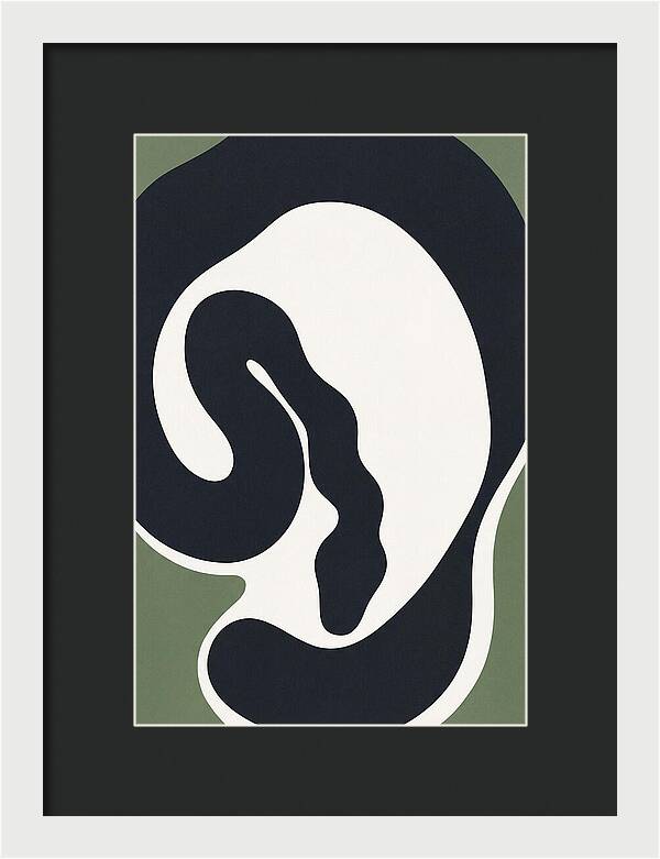 Boa Constrictor Abstract