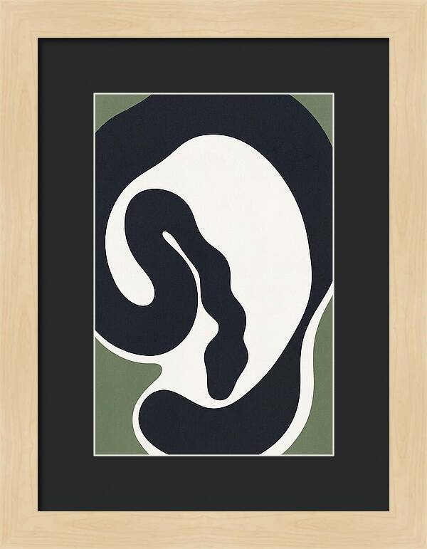 Boa Constrictor Abstract