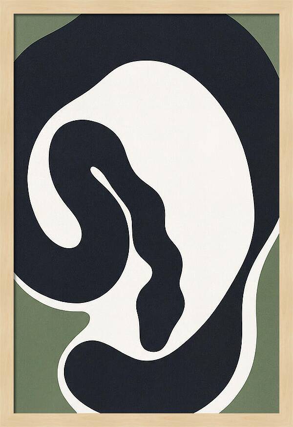 Boa Constrictor Abstract