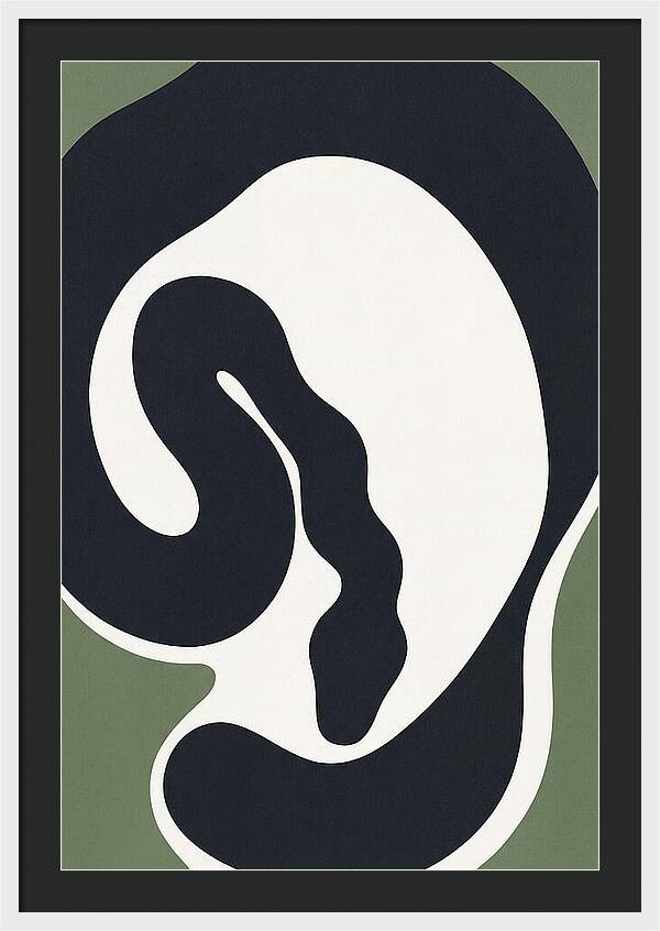 Boa Constrictor Abstract