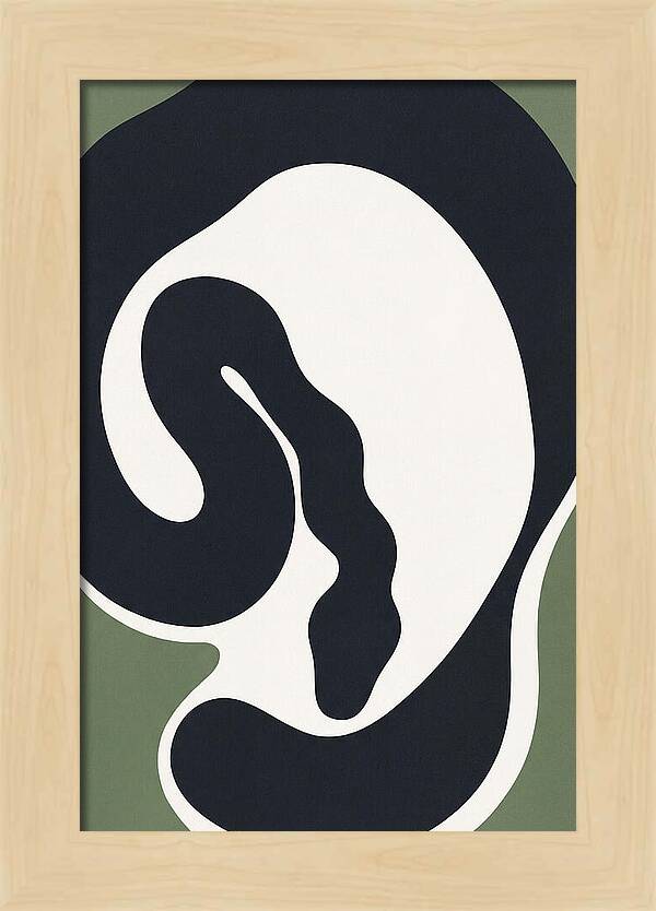 Boa Constrictor Abstract