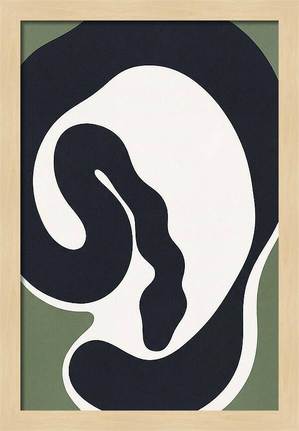 Boa Constrictor Abstract