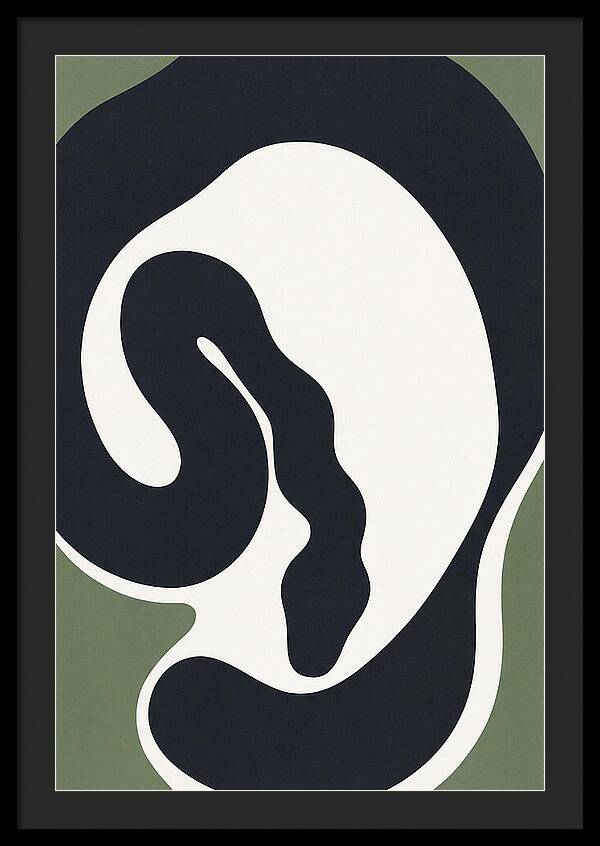 Boa Constrictor Abstract