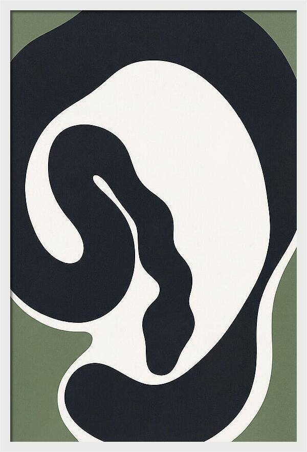 Boa Constrictor Abstract
