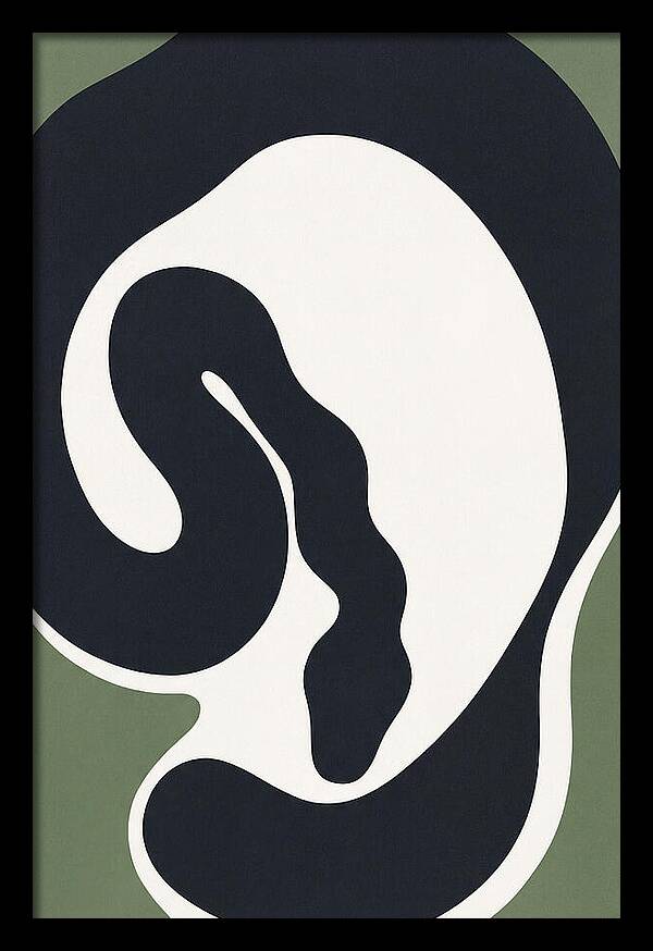 Boa Constrictor Abstract