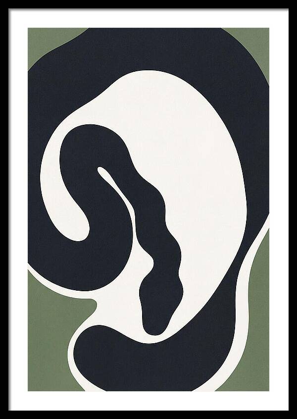 Boa Constrictor Abstract