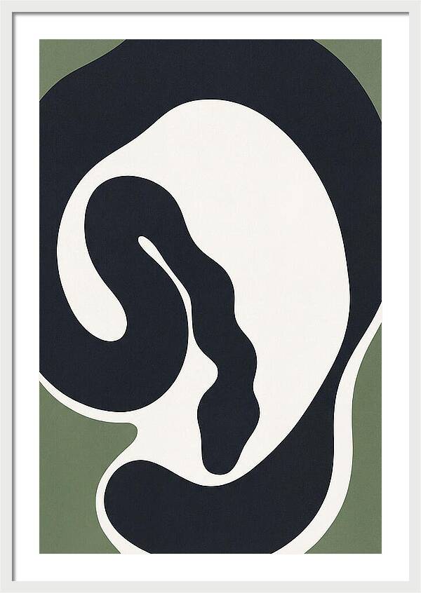 Boa Constrictor Abstract