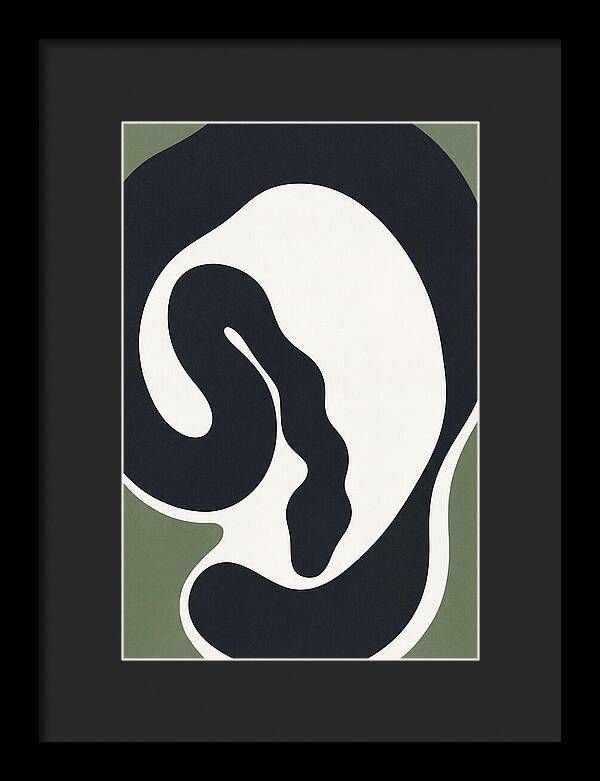 Boa Constrictor Abstract