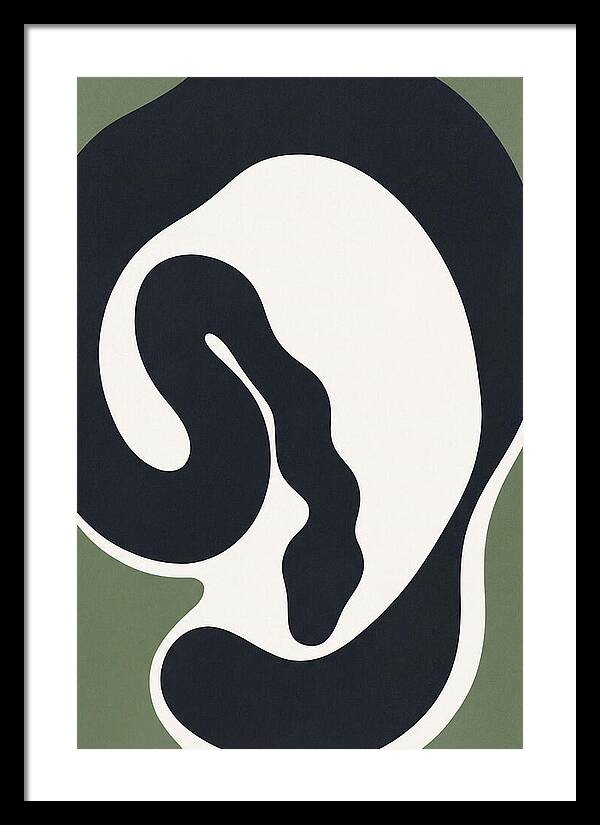 Boa Constrictor Abstract