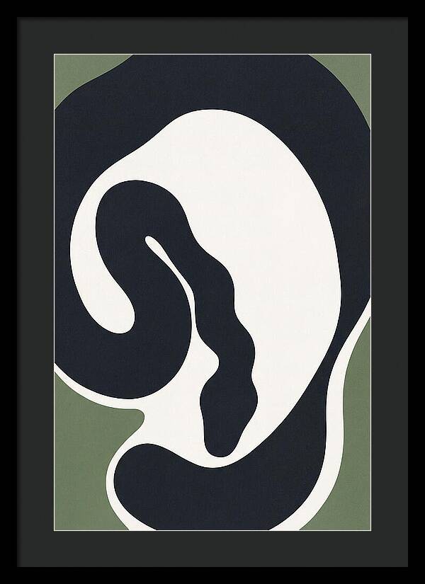 Boa Constrictor Abstract