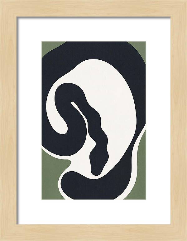 Boa Constrictor Abstract