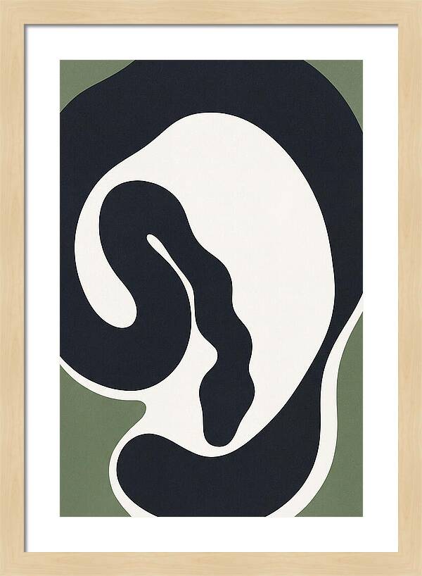 Boa Constrictor Abstract