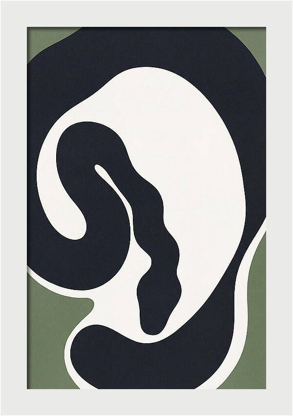 Boa Constrictor Abstract