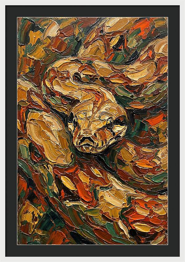 Boa Constrictor In Nature