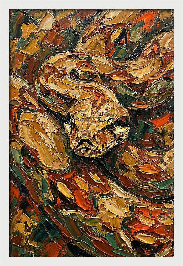 Boa Constrictor In Nature