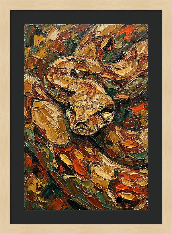 Boa Constrictor In Nature