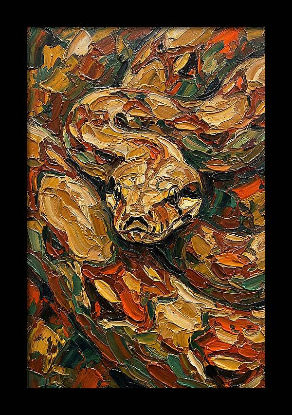 Boa Constrictor In Nature